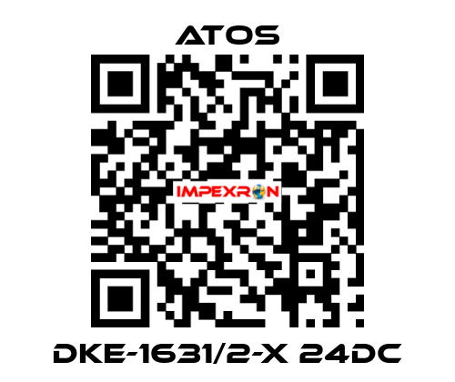 DKE-1631/2-X 24DC Atos