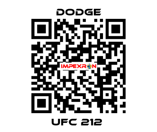 UFC 212  Dodge