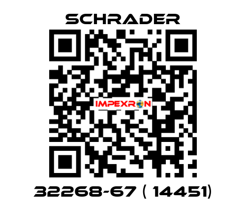 32268-67 ( 14451) Schrader