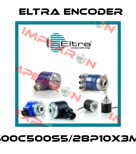 RL500C500S5/28P10X3MR.L Eltra Encoder