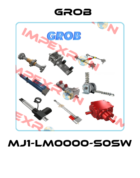 MJ1-LM0000-S0SW  Grob