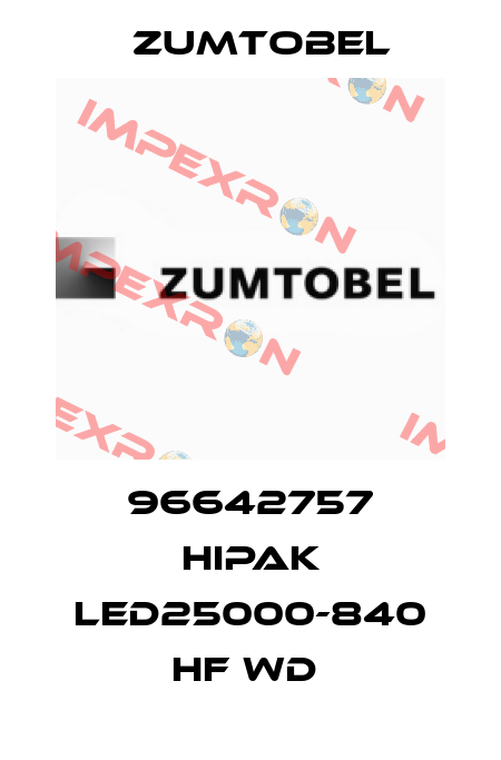 96642757 HIPAK LED25000-840 HF WD  Zumtobel