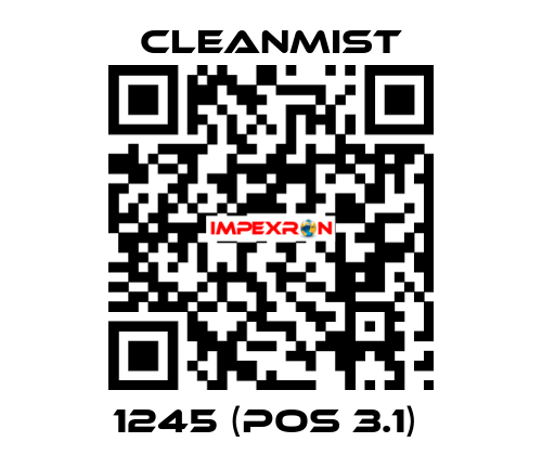 1245 (pos 3.1)  CleanMist