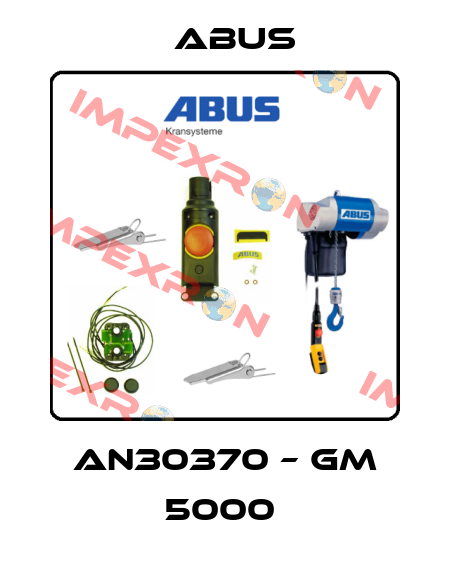 AN30370 – GM 5000  Abus