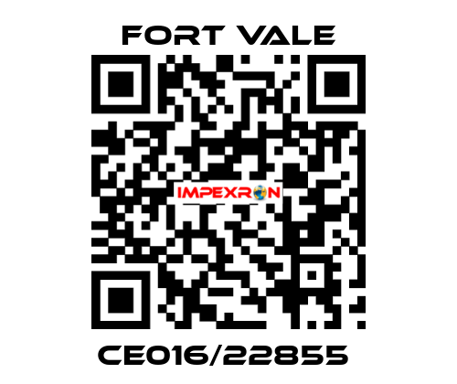 CE016/22855  Fort Vale