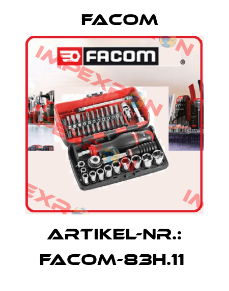 ARTIKEL-NR.: FACOM-83H.11  Facom