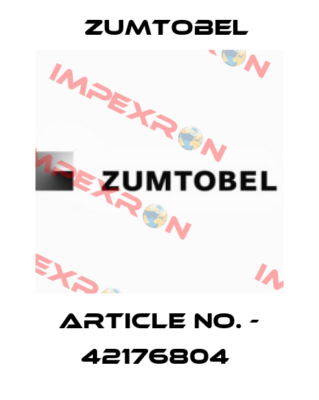 Article no. - 42176804  Zumtobel