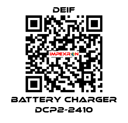 BATTERY CHARGER DCP2-2410 Deif