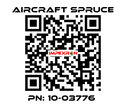 PN: 10-03776  Aircraft Spruce