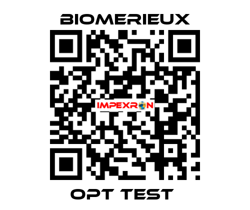 OPT test  Biomerieux