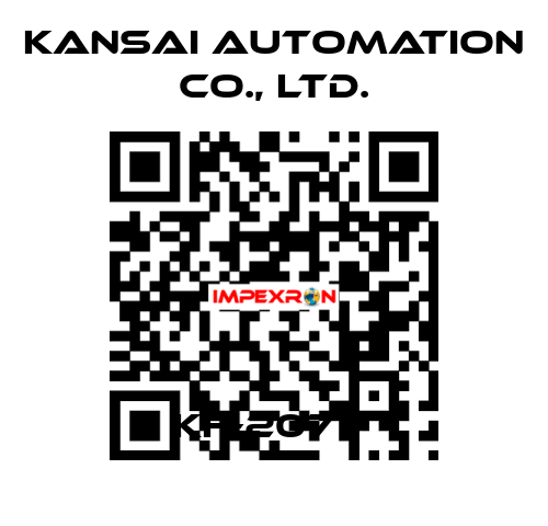  KF-207T  KANSAI Automation Co., Ltd.