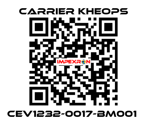 CEV1232-0017-BM001  Carrier Kheops