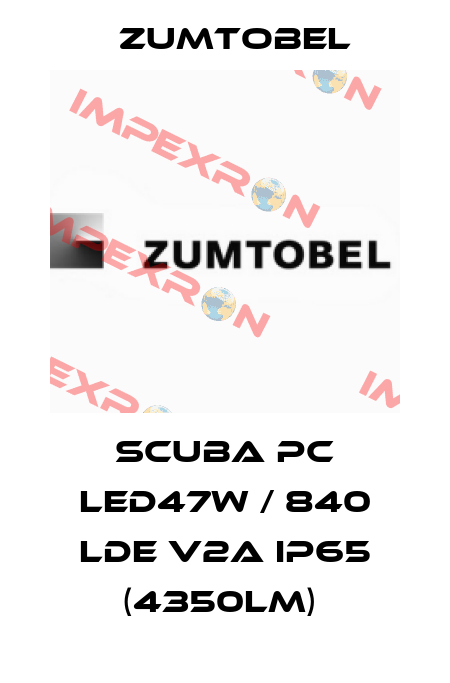 Scuba PC LED47W / 840 LDE V2A IP65 (4350lm)  Zumtobel