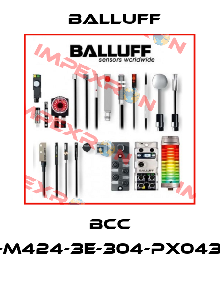 BCC M314-M424-3E-304-PX0434-010  Balluff