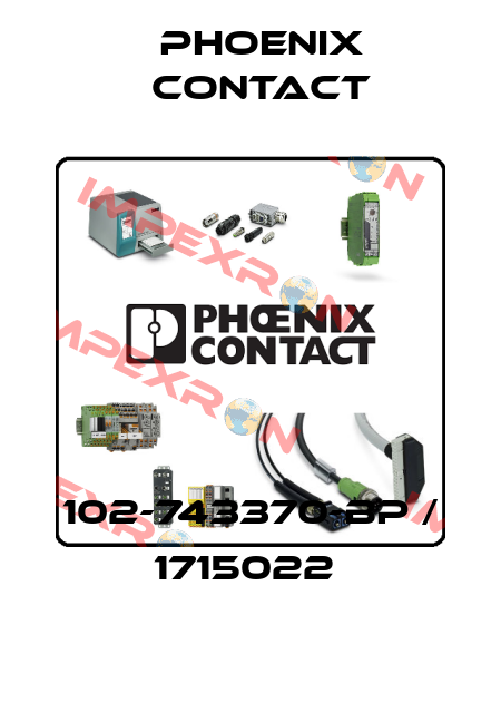 102-743370-BP / 1715022  Phoenix Contact