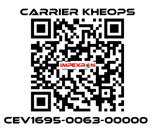 CEV1695-0063-00000  Carrier Kheops