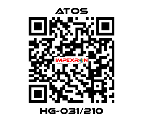 HG-031/210 Atos