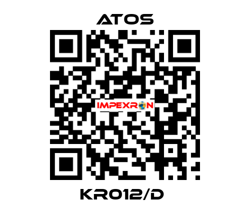 KR012/D  Atos