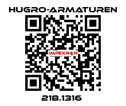 218.1316  Hugro-Armaturen