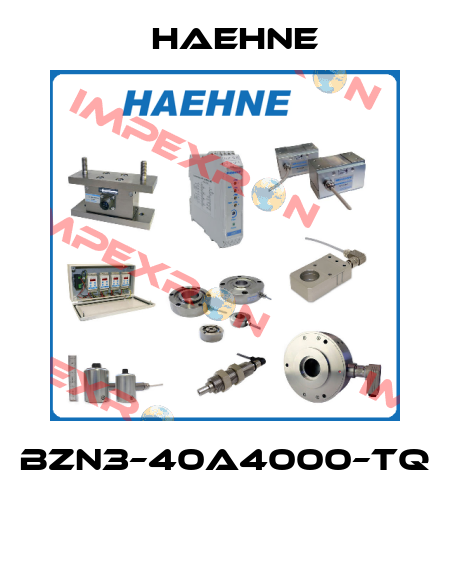 BZN3–40A4000–TQ  HAEHNE