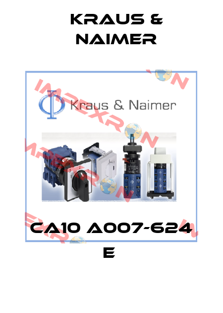 CA10 A007-624 E  Kraus & Naimer