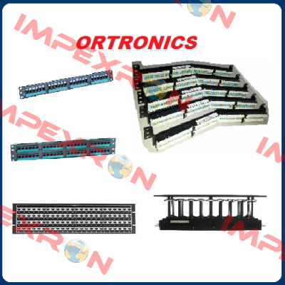 CAT 6 PATCH PANEL  Ortronics