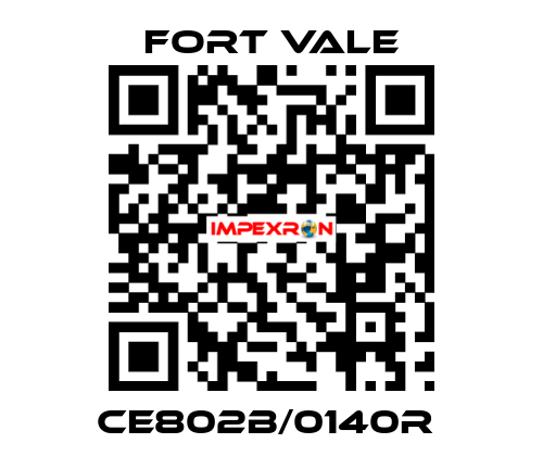 CE802B/0140R  Fort Vale