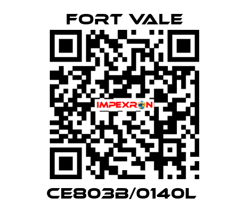 CE803B/0140L  Fort Vale