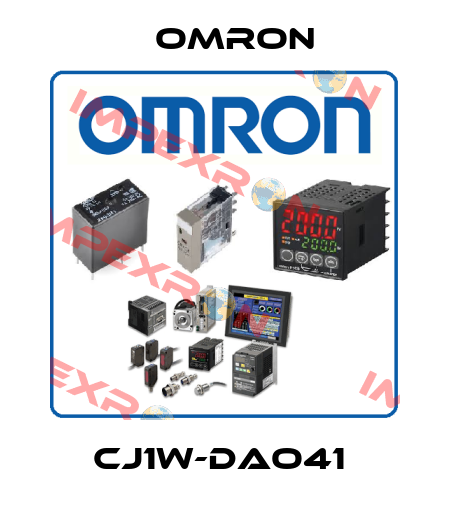 CJ1W-DAO41  Omron