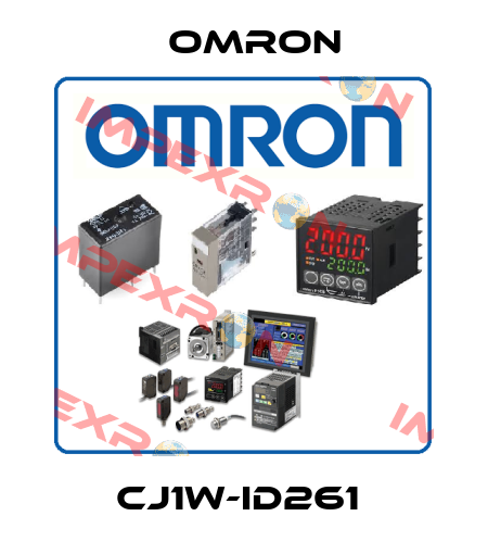 CJ1W-ID261  Omron