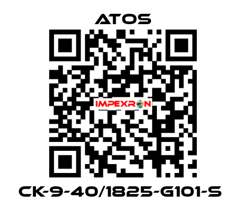 CK-9-40/1825-G101-S  Atos