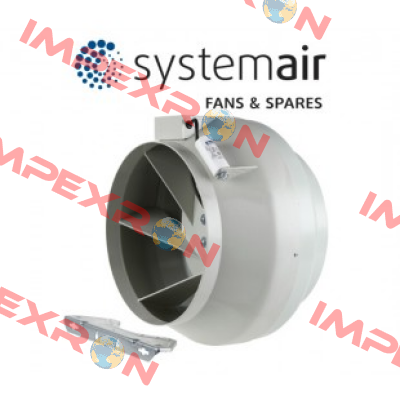 Item No. 77161, Type: KBT 160E4 Thermo fan  Systemair