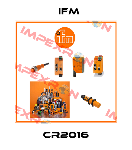 CR2016 Ifm