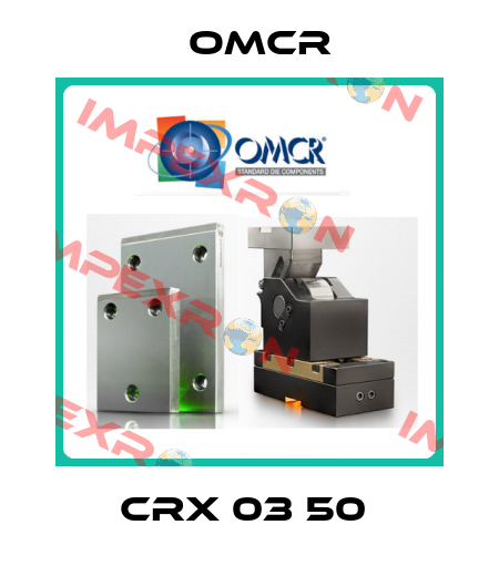 CRX 03 50  Omcr