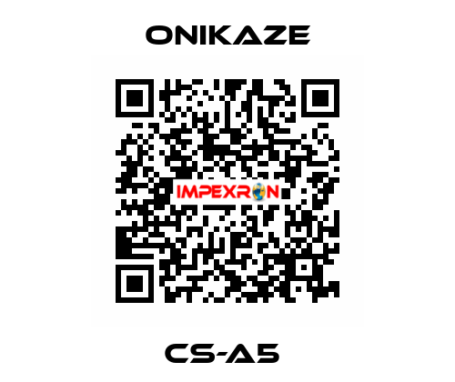 CS-A5  Onikaze