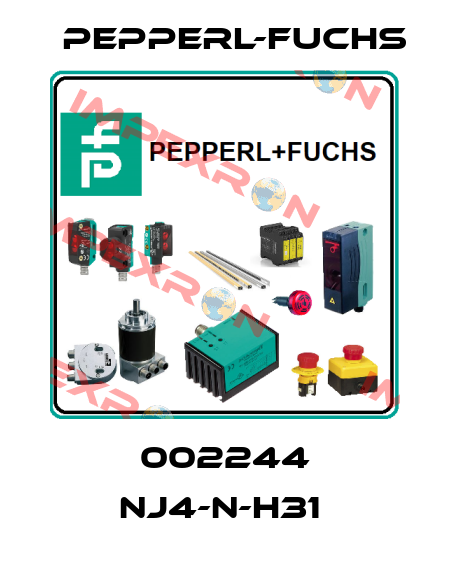 002244 NJ4-N-H31  Pepperl-Fuchs