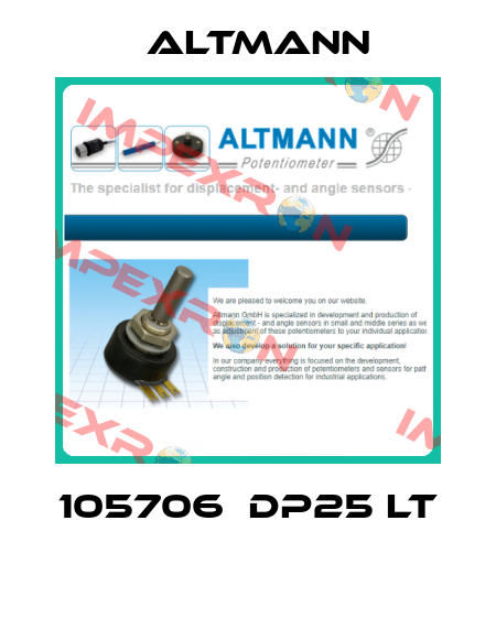 105706  DP25 Lt  ALTMANN