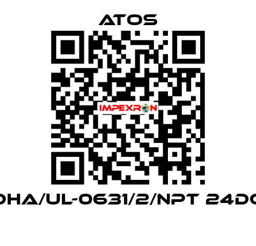 DHA/UL-0631/2/NPT 24DC  Atos