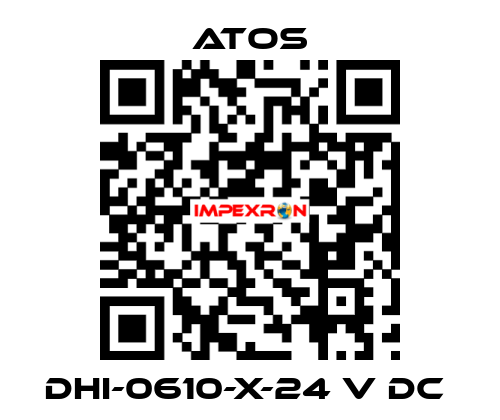 DHI-0610-X-24 V DC  Atos