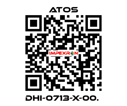 DHI-0713-X-00.  Atos