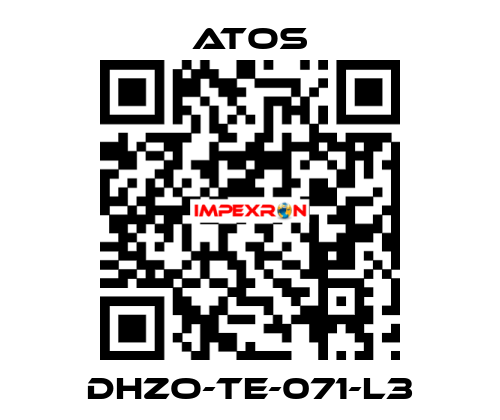 DHZO-TE-071-L3 Atos