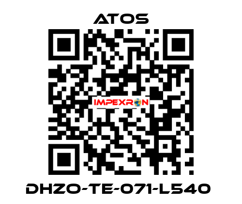 DHZO-TE-071-L540  Atos