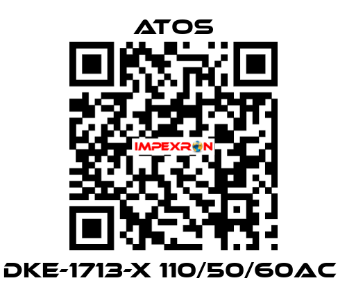 DKE-1713-X 110/50/60AC  Atos