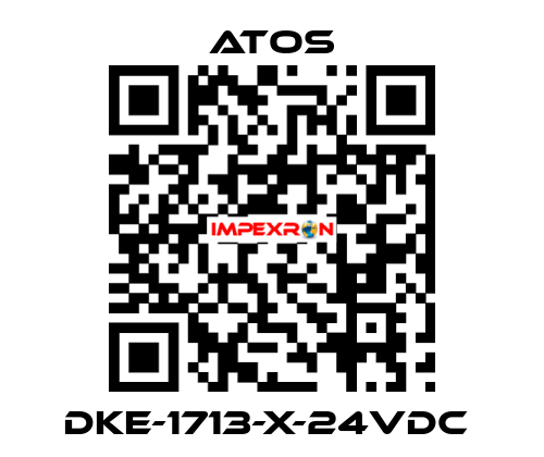 DKE-1713-X-24VDC  Atos