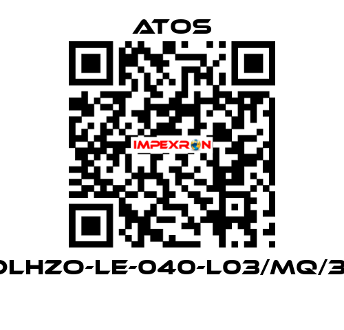 DLHZO-LE-040-L03/MQ/31  Atos