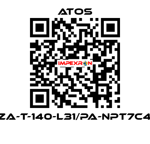 DLKZA-T-140-L31/PA-NPT7C42PE  Atos