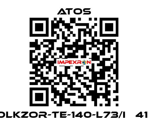 DLKZOR-TE-140-L73/I   41  Atos