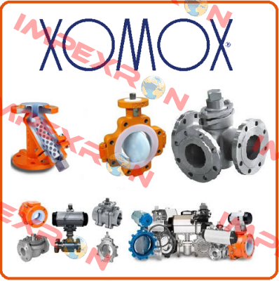 DN 125 PN 16 VALVE FOR TUFLINE SLEEVED PLUG VALVE SERIES  Xomox