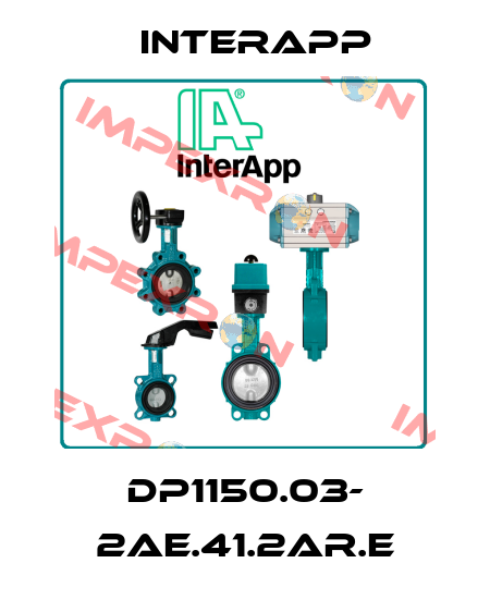 DP1150.03- 2AE.41.2AR.E InterApp