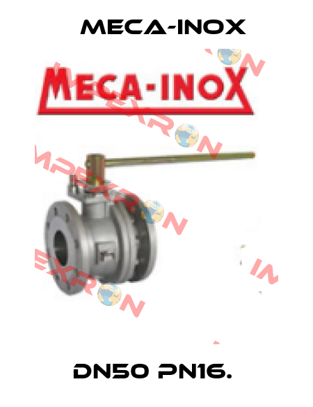 DN50 PN16.  Meca-Inox
